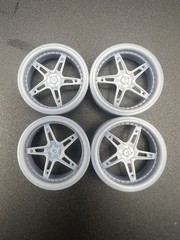 1/25 Scale Resin 26 Inch Model Car Wheel Set