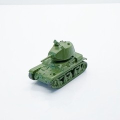 Finished Painted Military Model Kit German Pz.Kpfw._35_R Light Tank