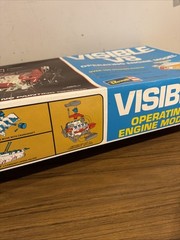 Revell Visible V8 Operating Engine Model Kit H-902