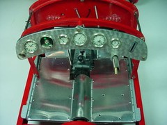 Pocher 1/8 Alfa Romeo 8C 2300 Aluminum Interior Floor Chassis Transkit Upgrade