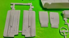 1987 Buick Regal Grand National 1/24 Interior Tub Dash Bucket Seats Door Panels