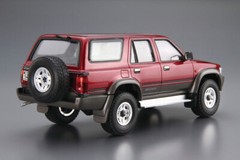 Aoshima 1/24 1991 TOYOTA 4Runner Hilux Surf SSR-X Wide Body Plastic Model Kit
