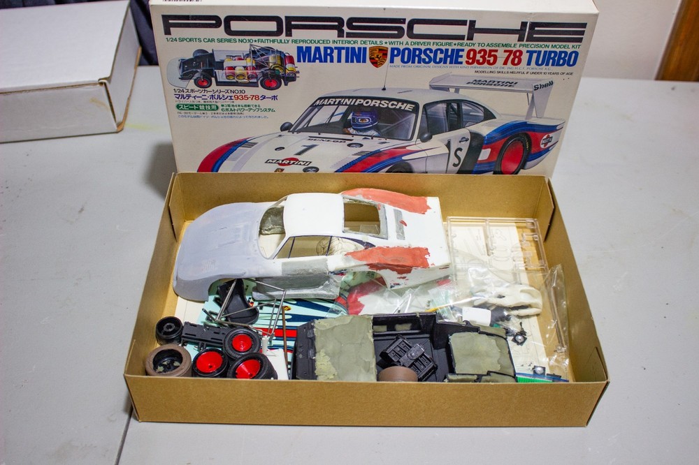 1/24 1983 $wap $hop Porsche 935 Moby Dick Daytona 24 winner AJ Foyt IMSA