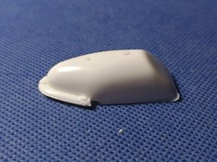 🌟 Racing Seat Cosmic Charger 1:25 Scale 1000s Model Car Parts 4 Sale MPC