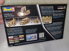 Revell WW II German Sd.Kfz 11 & 7.5 CM Pak 40 Model Kit 1/76 #03252