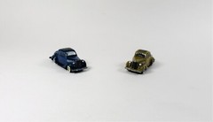 New! SMC-GG-1014 1935 Ford Coupe 2 Door HO-1/87th Scale Clear Resin Kit