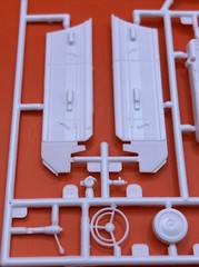 1968 Dodge Dart HEMI Revell GTS Hood Lense Dash Door Pan Model Parts 1:25 New L4
