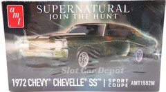 AMT 1:25 Scale Model 1972 Chevy Chevelle SS Supernatural: Join the Hunt 1592