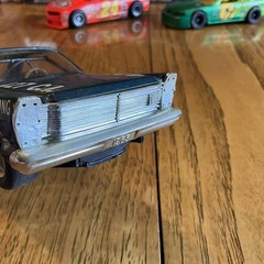 Built Model Car , AMT 1965 Galaxie 500 Vintage Style Stock Car