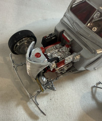 Lot of 5 Well Built Model Cars Junkyard – 1920s 1930s Custom Hot Rods, Revell
