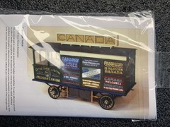 INTER-ACTION EMTERPRISES CANADA CONTRAPTION HO SCALE LASER CUT RESIN KIT FRE SHP