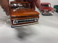 Lot Of 4 BUILT Model Cars Trucks NICE Lot#023 Chevy