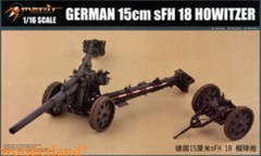 Merit 1/16 61603 German 15cm sFH18 Howitzer