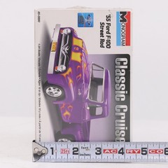 NEW Monogram 1:24 ’55 Ford F-100 Street Rod “Classic Cruiser” Model Kit