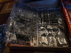 Nichimo Racing Type Lotus EuropaSpecial Wing 1/12 Kit **SEALED BAGS**