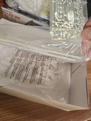 AMT Chevrolet Police Van 1:25 Scale Model Kit New Sealed Bags Very rare Kit