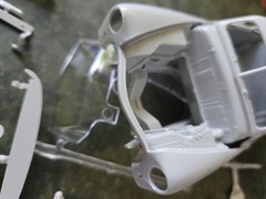 AMT 1949 Mercury Model Body and Chassis Parts 1/25 STK U49C