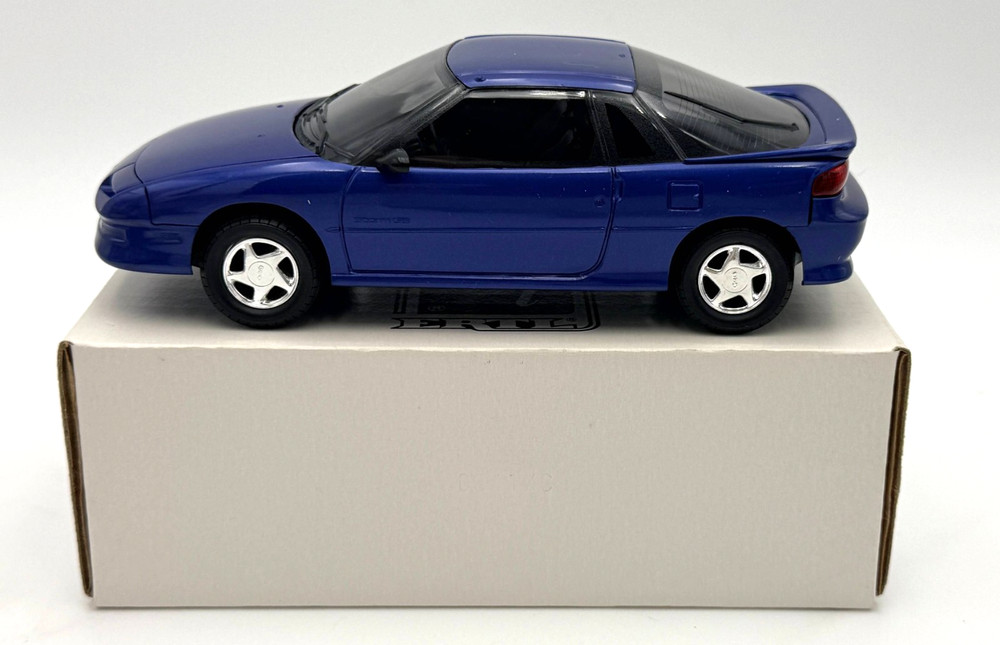 AMT ERTL Dealer Promo – Cobalt Blue Metallic 1991 Geo Storm GSI – #6977