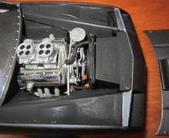 Revell or Monogram 1980’s Chevy Camaro Drag Pro Street Mean & Nasty? 1/24 Built