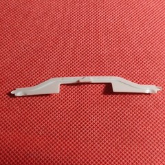 Hood Latch Pan 1971 Ford Ranger 1:25 Scale Model Car Part Moebius