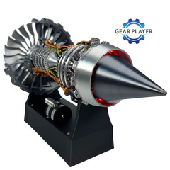 Turbojet Engine Simulation Model