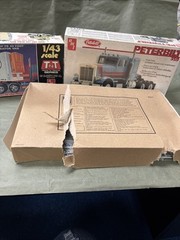 Model TNT Reefer Trailer, 8V-71 Detroit Diesel Peterbilt Sealed, F-111A AARDVAR