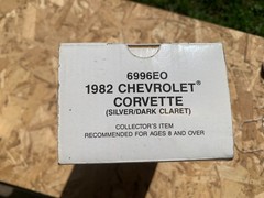 Vintage 1984 Chevrolet Corvette by ERTL in Bronze