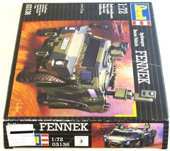 Revell #03136 Spahwagen Recon Vehicle Fennek 1:72 Scale Open Box – NOS