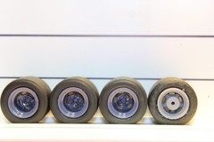 A-9 Asphalt 1/25 scale racing, model car kits, parts track tires and wheels ,