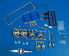 1/8 Windshield /Head Lights /Tail lights/ Spot Lights/Mounts *_* w/Free Shipping