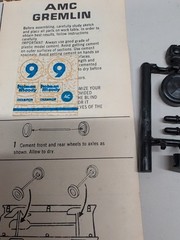 Palmer Model Kit 181 1971 AMC Gremlin GRRREMLIN Vintage Rare