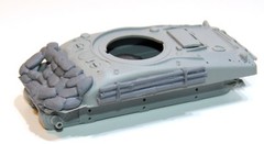 1/72 Sandbag Fronts/Logs For Dragon M4A1 (2 Pack) – Value Gear Resin