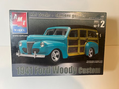 LOT OF 6 AMT, MPC AND REVELL SCALE MODEL CAR KITS