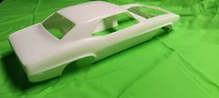 69 1969 Chevy Camaro Z28 1/12 Body Shell Bare Revell Model 12812