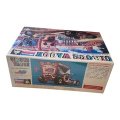 2009 Monogram 1/24 Model Kit #85-4263 Tom Daniel Design Circus Wagon Fact Sealed