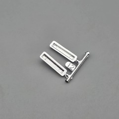 Monogram 1/24 Black Widow Hot Rod Parts Kitbash Chrome Rocker Cover #12