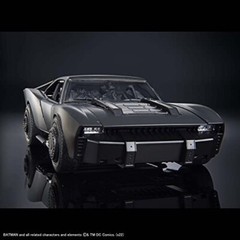 BANDAI Plastic Model Kit Batman 1/35 Batmobile The Batman Ver. F/S