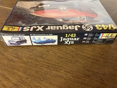 Sealed Heller Red Jaguar XJS Sports Car 1/43 – 1977 Model Kit. Great Looking.
