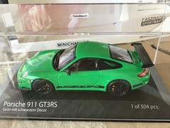 1/43 MINICHAMPS PORSCHE 911 GT3 RS 4.0 1 of 504 0403066011 ++ !