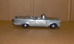 1957 Chevrolet convertible Banthrico promotional promo model BANK Top Down