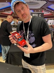 1/24 scale Fast and Furious VW Jetta Autographed Chad Lindberg custom model kit