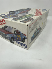 MPC 1974 CHEVROLET CAMARO ANNUAL 3in1 #1-7419-25 AMT RARE UNBUILT MODEL KIT Q27