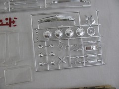 1965 AMT 1/25 Trophy Series 1956 Ford Victoria 3 in 1 Model Car Kit #2156 Read!