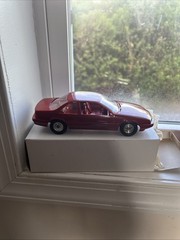 NEW Vintage 1/25 Scale 1988 Red Chevy Beretta GT Model Kit car Toy