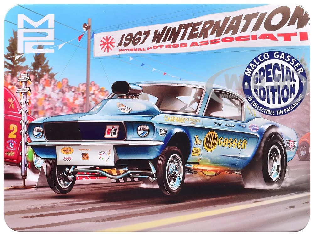 MPC OHIO GEORGE’S MALCO GASSER 1:25 SCALE MODEL KIT #1027~NEW in BOX