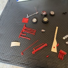 MPC 1/25 Mercury Eliminator Funny Car Kit Built