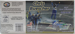 Salvinos JR Models “Fifth Third Bank” Chris Buescher 2023 Ford Mustang 1/24 Kit