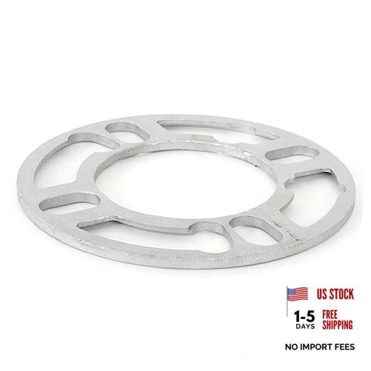 SR1 USA C5, C6, C7 Wheel Spacer for Z06, ZR1, Grand Sport, C7 Stingray, 1 – 5mm