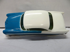 1956 Chevrolet Bel Air White / Blue 2 Dr. Hard Top Dealer Promo/Bank Very Nice