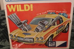 MPC 1971 CAMARO MILD & WILD (SEALED)